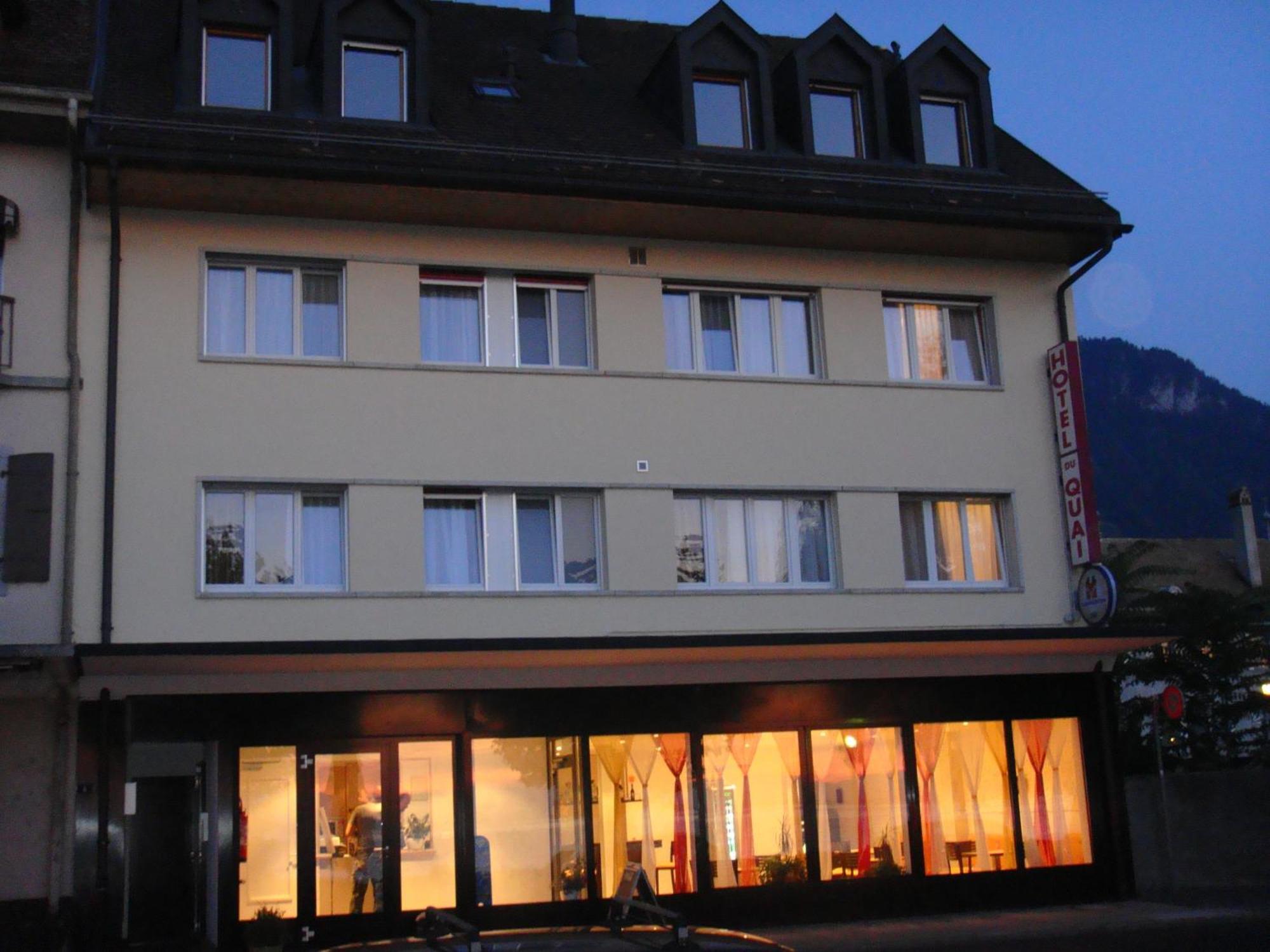 Hotel Du Quai วิลล์เนิฟ ภายนอก รูปภาพ